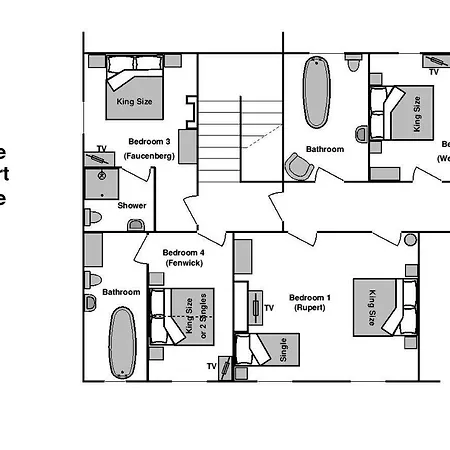 Rupert House At The Red House Estate