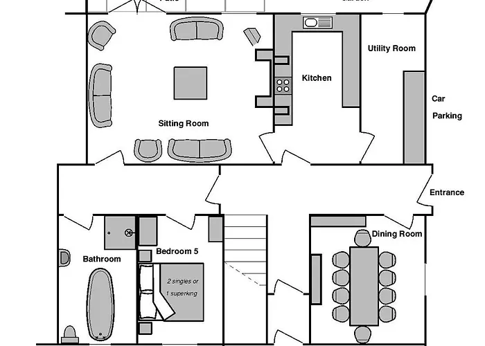 Rupert House At The Red House Estate Holiday home *
