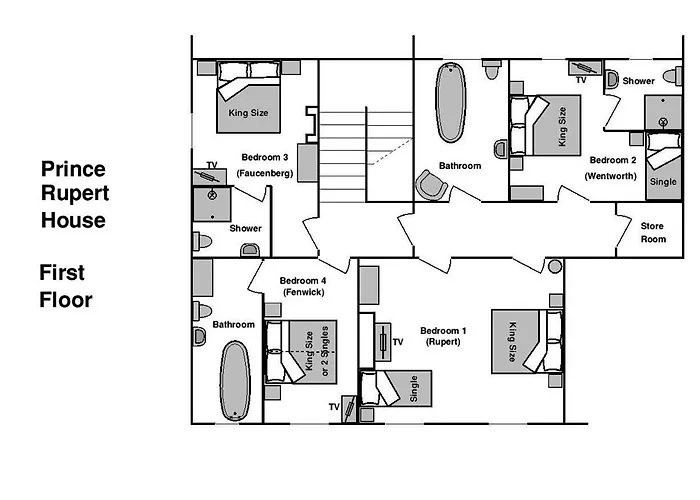 Rupert House At The Red House Estate